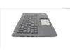 Lenovo 5M10Z41285 MECH_ASM CCov BL KBD GRE US(SNX)BK