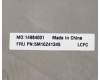 Lenovo 5M10Z41345 MECH_ASM CCov BL KBD UK UK(SNX)BK
