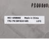 Lenovo 5M10Z41405 MECH_ASM CCov BL KBD ITA UK(SNX)BK FPR