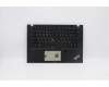 Lenovo 5M10Z41440 MECH_ASM CCov BL KBD THAI US(LTN)BK FPR