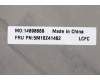 Lenovo 5M10Z41462 MECH_ASM CCov BLKB BEL UK(SNX)BK FPR_NFC