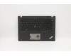 Lenovo 5M10Z41554 MECH_ASM CCov BLKB UK UK(SNX)BK FPR_NFC