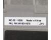 Lenovo 5M10Z41578 MECH_ASM Cc BLKB EURO_EN US(S)SR FPR_NFC