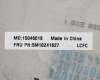 Lenovo 5M10Z41627 MECH_ASM Ccv BLKB UK UK(LTN)SR FPR_NFC