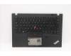 Lenovo 5M10Z54290 MECH_ASM Ccov BKLT KBD SWS UK(LTN)BK FPR
