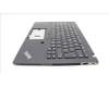 Lenovo 5M11A08413 MECH_ASM FCcover KBD GER UK(LTN) BF