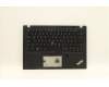 Lenovo 5M11A08511 MECH_ASM FCcover BLT KBD GER UK(SRX)BF