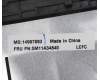 Lenovo 5M11A34840 MECH_ASM KBD SWS(Pri) Pat FPR UK BK