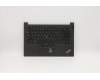 Lenovo 5M11A34899 MECH_ASM KBD HBW(Sun) Tex US BK