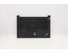 Lenovo 5M11A34923 MECH_ASM KBD ENG(Sun) Tex FPR US BK