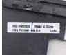 Lenovo 5M11A35116 MECH_ASM KBD NORDIC BL(Sun) Pat FPR UKBK
