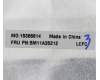 Lenovo 5M11A35212 MECH_ASM KBD RUS BL(Sun) Tex FPR US BK