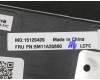 Lenovo 5M11A35690 MECH_ASM KB POR(P)UK BK