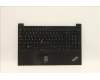 Lenovo 5M11A36122 C-Abdeckung mit Tastatur, Schwedisch/Finnisch, schwarz, Hintergrundbeleuchtung