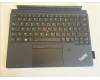 Lenovo 5M11A36993 MECH_ASM Backlit KB French FPR Black