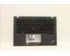 Lenovo 5M11A37065 MECH_ASM KBDW/C EURO ENG (CHY) US BK