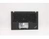 Lenovo 5M11A37202 MECH_ASM KBDW/C BEL BKLT(CHY) UK BK