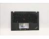 5M11A37209 Lenovo MECH_ASM KBDW/C BEL BKLT(SUN) UK BK