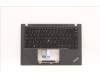 Lenovo 5M11A37270 MECH_ASM KBDW/C EST BKLT(SUN) UK BK