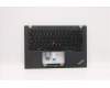 Lenovo 5M11A37414 MECH_ASM KBDW/C SLV BKLT(CHY) UK BK