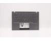 Lenovo 5M11A37860 C-Cover with keyboard,Hebrew,Grey,Backlight
