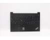 Lenovo 5M11A38061 C-Cover with keyboard, Portuguese, Black, UK