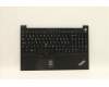 Lenovo 5M11A38517 C-Cover with keyboard,Switzerland,Black,FingerPrint