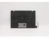 Lenovo 5M11B38325 C-Cover with keyboard,Hungarian,Black,WLAN