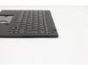 Lenovo 5M11B38452 MECH_ASM GRP,KBD,BZL,UK,WW,BK,LTN