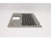 Lenovo 5M11B59931 C-Cover with keyboard, Italian, Titanium, WLAN, UK