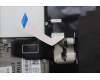 Lenovo 5M11C18607 MECH_ASM WW C-Cvr+HBW KB ASM,CHY
