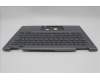 Lenovo 5M11C41004 C-Cover with keyboard, Italian, Storm Grey, WWAN, UK