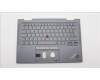 Lenovo 5M11C41012 MECH_ASM KBD BZL,WW,GY,CHY,UK