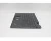 Lenovo 5M11C41094 C-Cover with keyboard, Nordic, Grey, WWAN, UK