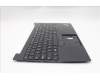 Lenovo 5M11C43753 MECH_ASM KB C ENG BKLT(TSG)PT FP US BK