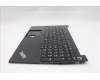 Lenovo 5M11C43753 MECH_ASM KB C ENG BKLT(TSG)PT FP US BK