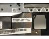Lenovo 5M11C44265 MECH_ASM KB C NORDIC(PMX)PT UKBK
