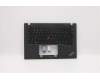 Lenovo 5M11C47908 MECH_ASM KBD W/C EST BKLT(SUN) UK BK