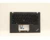 Lenovo 5M11C47941 MECH_ASM KBD W/C INDENG BKLT(CHY) US BK