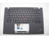 Lenovo 5M11C85497 MECH_ASM KBD W/C TC BKLT(CHY) USWWBK