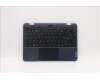 Lenovo 5M11C86084 C-Cover with keyboard, French, Black, No WWAN, US