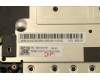 Lenovo 5M11C87751 MECH_ASM BKLTKB UK w/PT C BK(W/FKB)