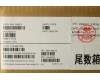 Lenovo 5M11C88870 MECH_ASM KBD HUN BKLT (CHI) BLK