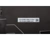 Lenovo 5M11C88905 MECH_ASM KBD EURO ENG BKLT (TRA) BLK