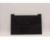Lenovo 5M11C94855 C-Cover with keyboard,German,Black,FingerPrint