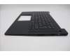 Lenovo 5M11D12043 C-Cover with keyboard, Italian, Backlight, No WWAN, UK