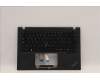 Lenovo 5M11F24640 MECH_ASM KBD/C SPA BKLT (SUN) UKBK