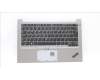 Lenovo 5M11F25334 C-Cover with keyboard,Danish