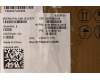 Lenovo 5M11F25777 MECH_ASM FRU BLKB UK w/C Cov Chicony