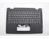 Lenovo 5M11F26435 C-Cover with keyboard, UK English, Black, WLAN, UK
